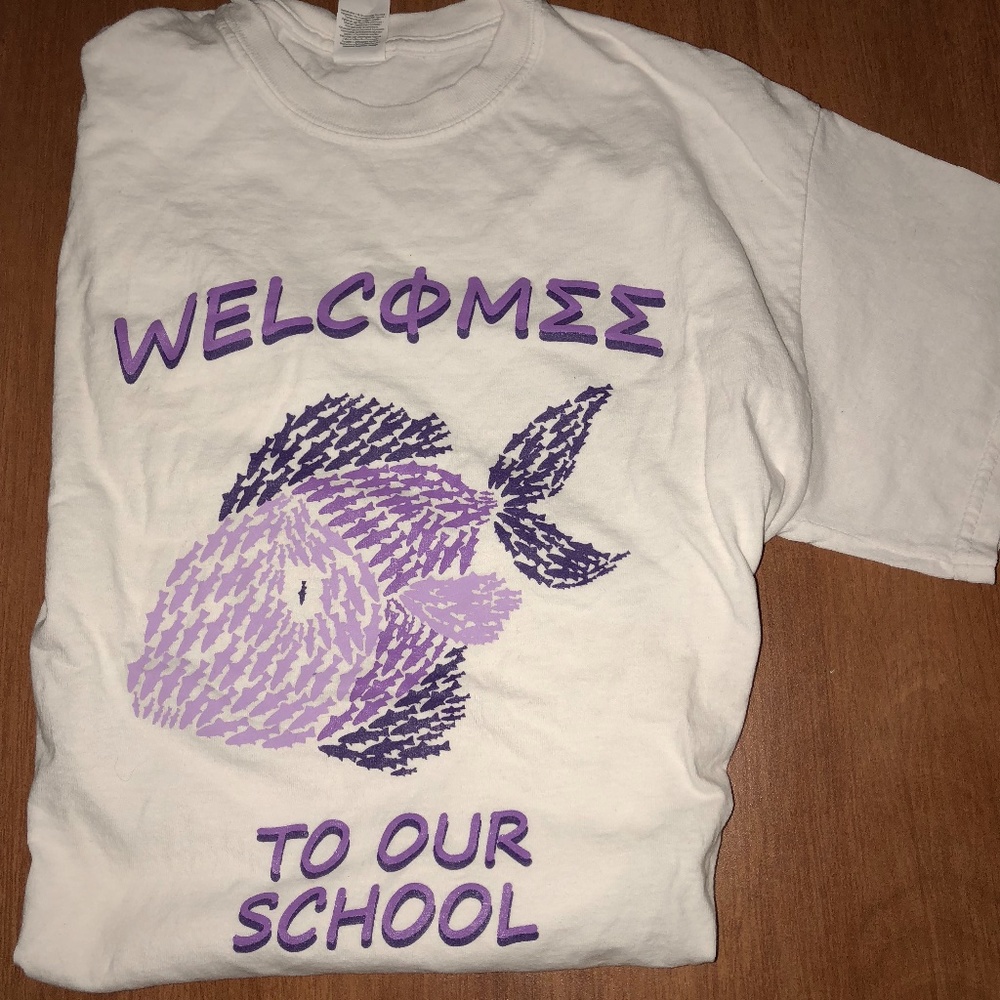 Phi Sigma Sigma Sorority T-shirt